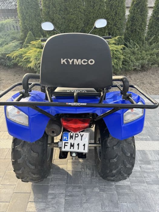 Kymco Mxu 150 Zarejestrowany