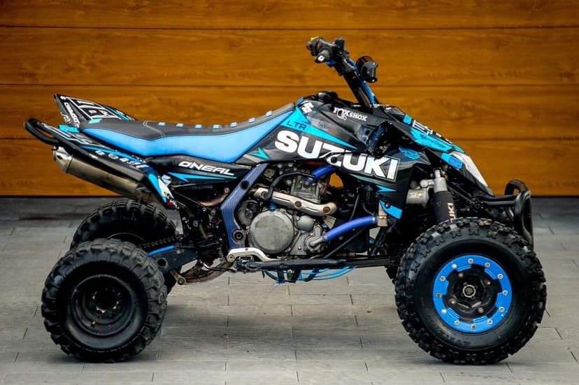 Suzuki ltr 490cm³  2009r