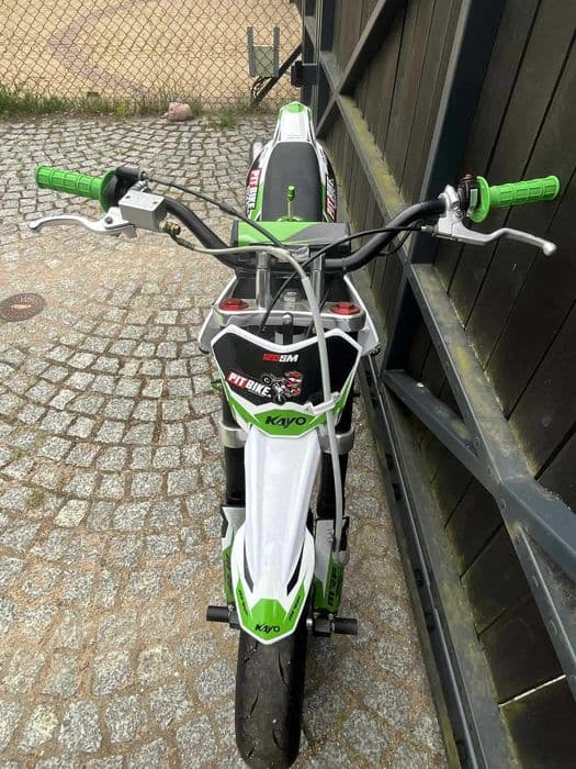 Pit Bike MRF 120 Supermoto Timsun – jak nowy, 2022 rok