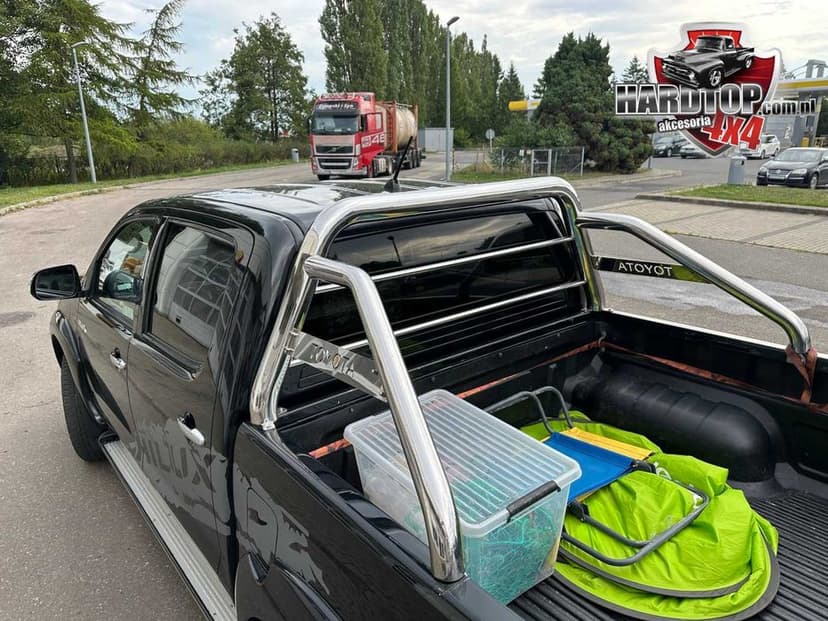Orurowanie Paki Toyota Hilux Oryginalne 2005+ Rollbar na pakę