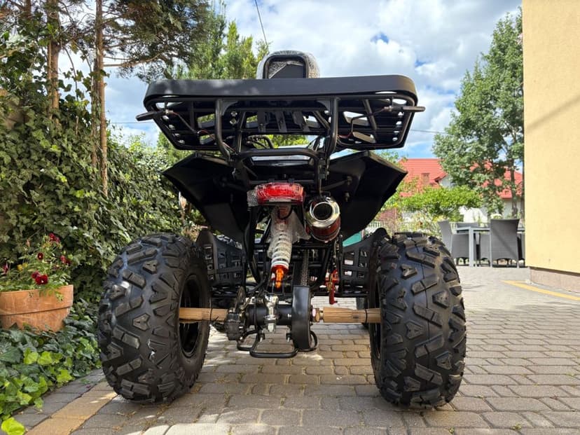 QUAD 250cc Varia Bombardier Raty dostawa Duża RamaXXL Odlicz pełny VAT