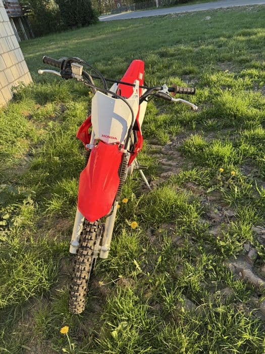 Cross Honda crf 125f
