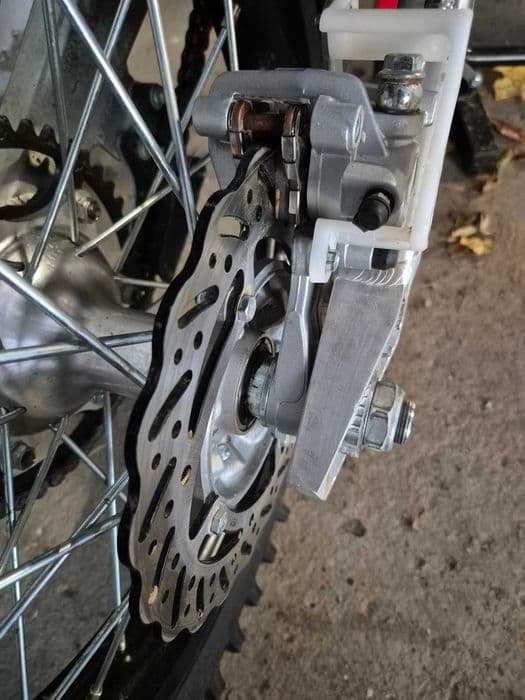 KAYO T4  250ccm  praktycznie nowy niecałe 9 mth