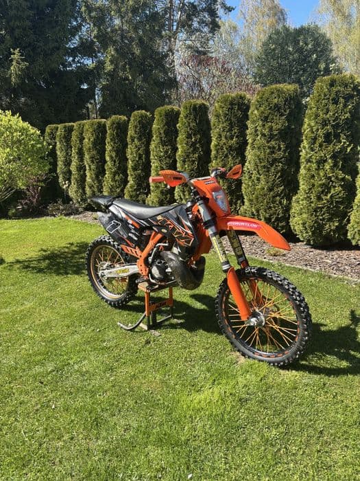 Cross Ktm sx 250 2014