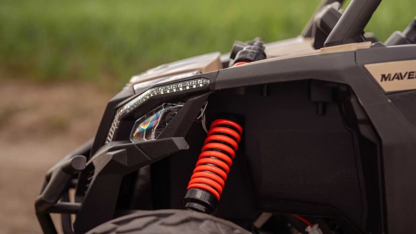 BUGGY CAN-AM MAVERICK 4x200W autko dla dzieci pojazd na akumulator