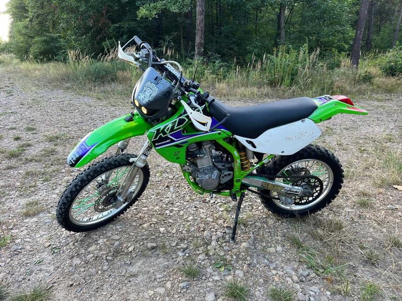 Kawasaki KLX 300r silnik po remoncie, nowe sprzęgło.