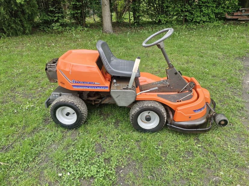 Traktorek kosiarka Husqvarna Rider 970 Hydro 15.5hp