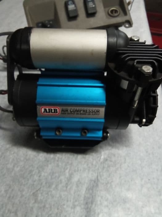 Blokada ARB z kompresorem Nissan Patrol Y60 Y61