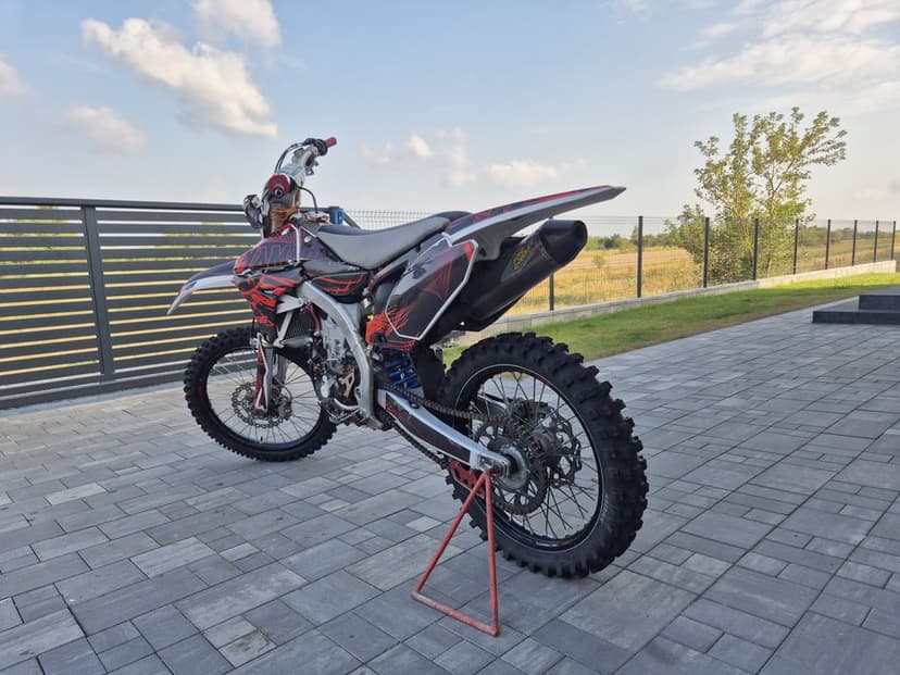 Yamaha YZF450 Polecam