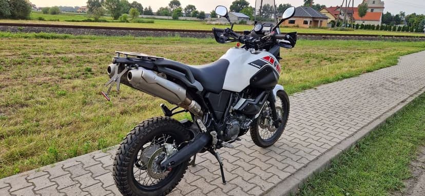 Yamaha XT 660 Z Tenere xt660 rok 2009 przeb.21 tys km  35 kw A2 .Akrap