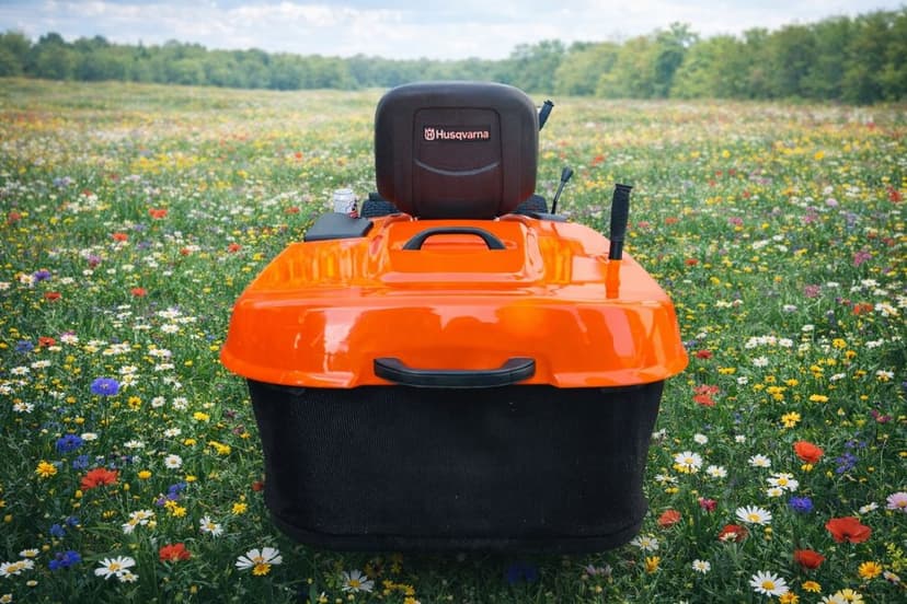 Traktorek kosiarka Husqvarna 17KM KOHLER