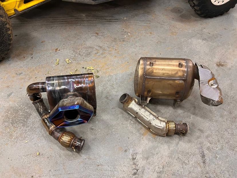 WYDECH RPM POWERSPORTS 3" do Can-am Maverick R xRS oryginalny z USA FV