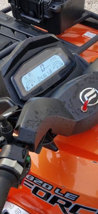 Quaf cf moto 800 , 2019r