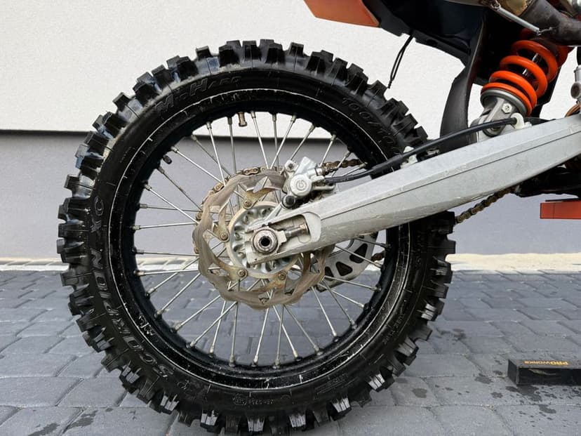 Ktm exc f 250 rok 2007 excf