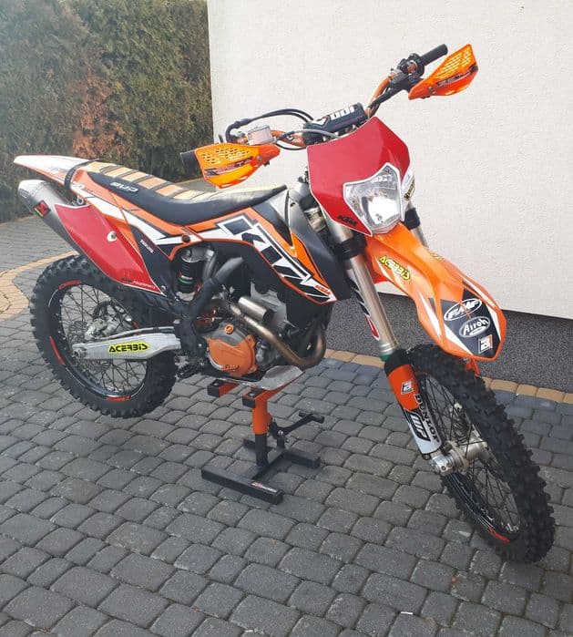Ktm sxf 250 rok 2013