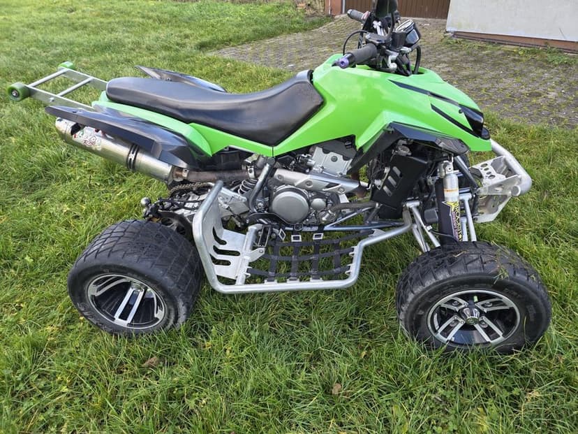 Arctic cat dvx 400  ltz 2009 ltz kfx