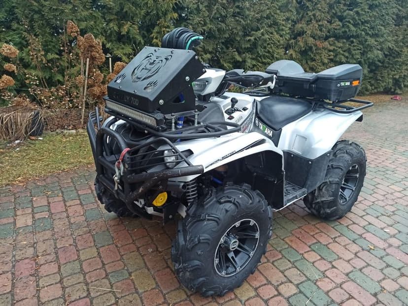 Yamaha Kodiak grizzly kingquad Outlander