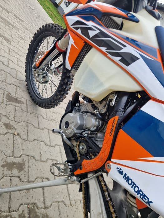 KTM exc -f  250 six days 2021r 55 mth super stan