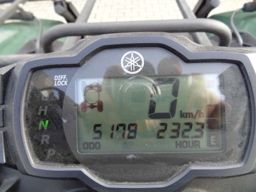 Quad Yamaha Grizzly 550