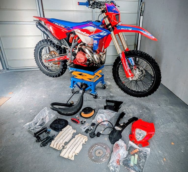 Beta 250 RR  250RR Racing My23 169mth Xtrig EXC FC CRF