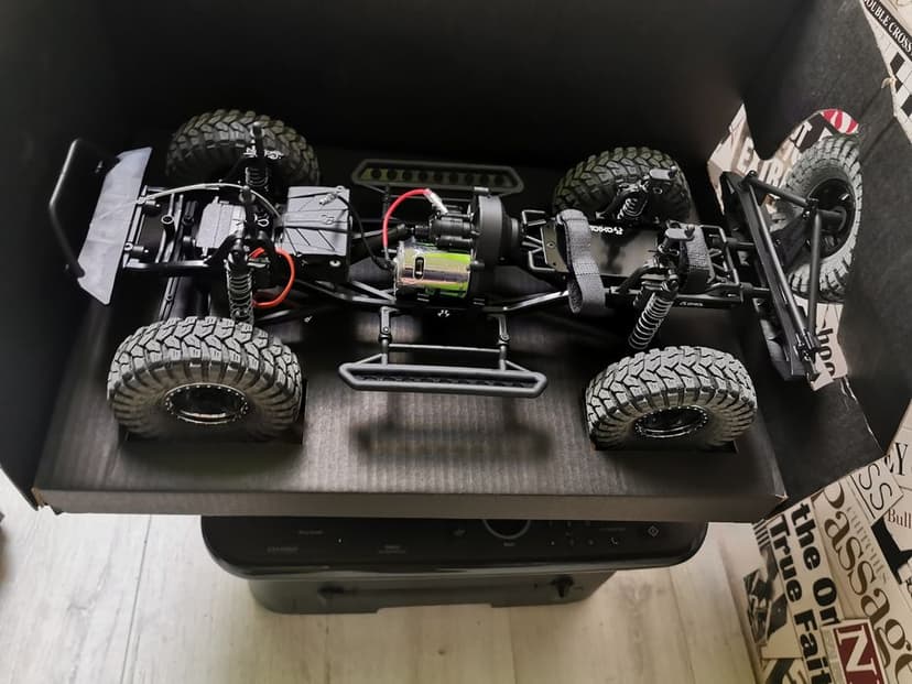Axial Scx10  Jeep Wrangler nowy nie używany RTR
