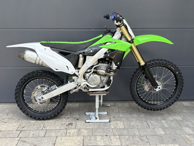 Kawasaki kxf kx 250f 2014 super stan yzf  crf kxf