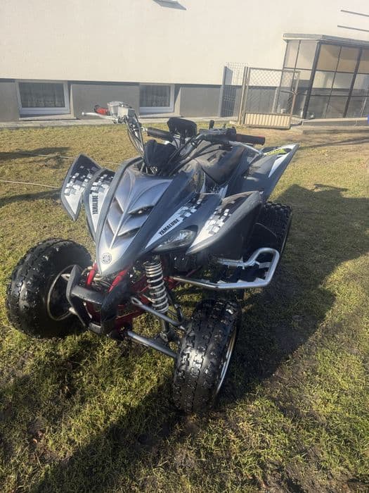 Yamaha raptor  YFM 350 R