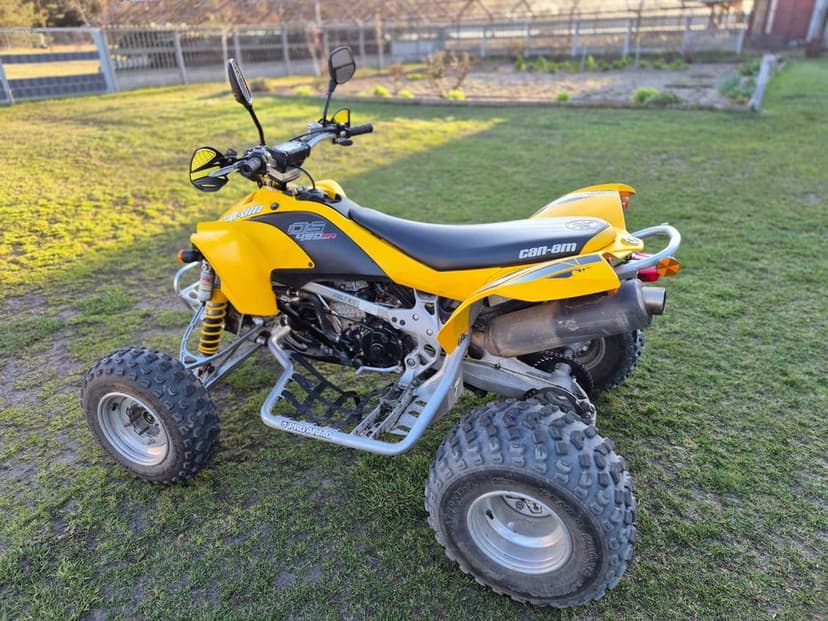 Can am DS 450 EFI