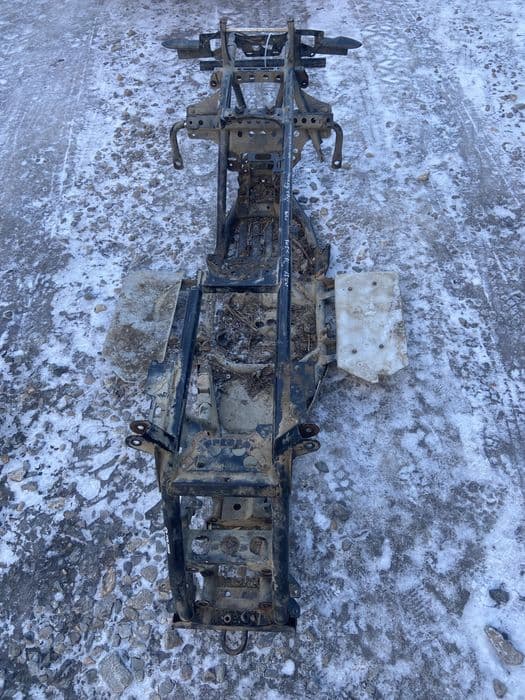 Rama dokumenty zarejestrowna W PL polaris scrambler 850 /1000 kwity pl