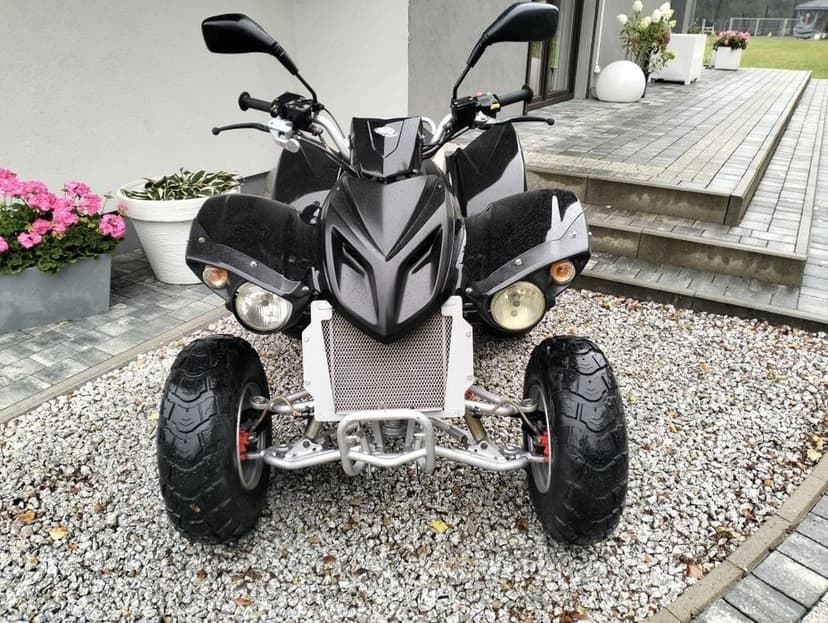 Quad Adly Honda TRX 180cm homologacja sprowadzony z Niemiec