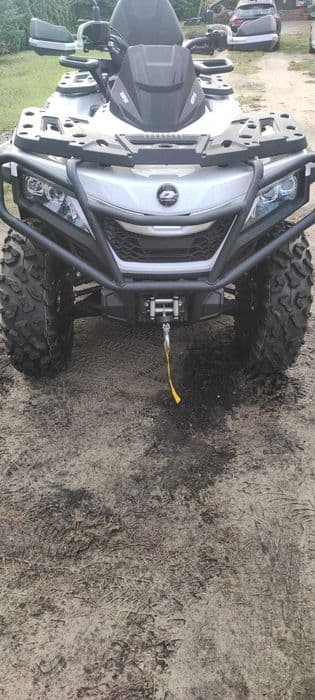 ATV quad QJMOTOR SFA1000 + bumper