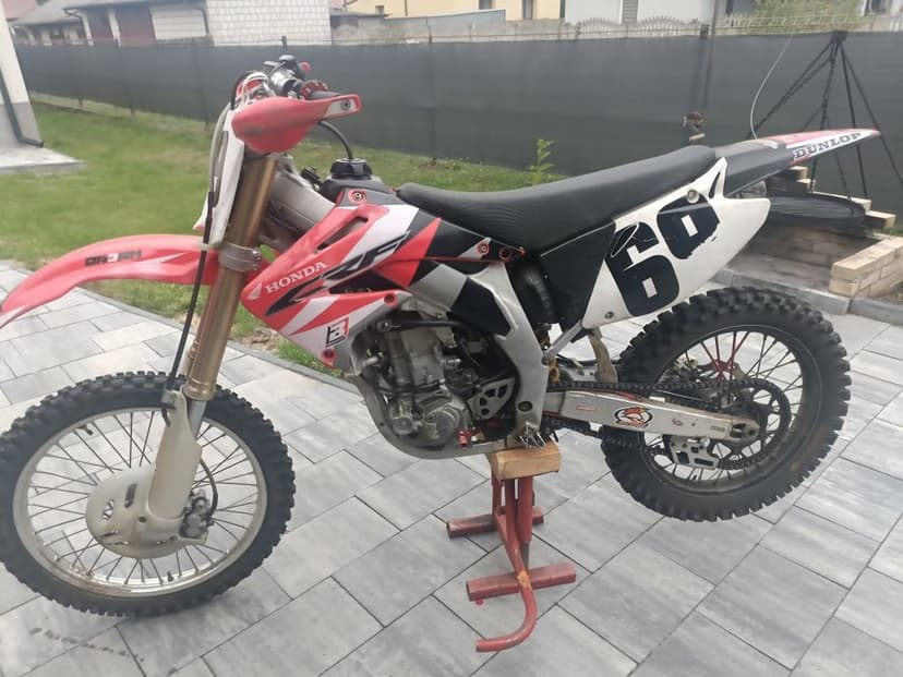 Sprzedam cross Honda Crf 450