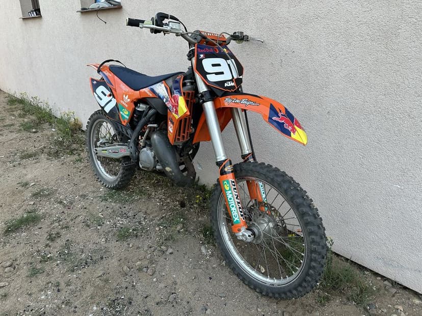 KTM SX 150 2012 cross 125 250 Dodatki