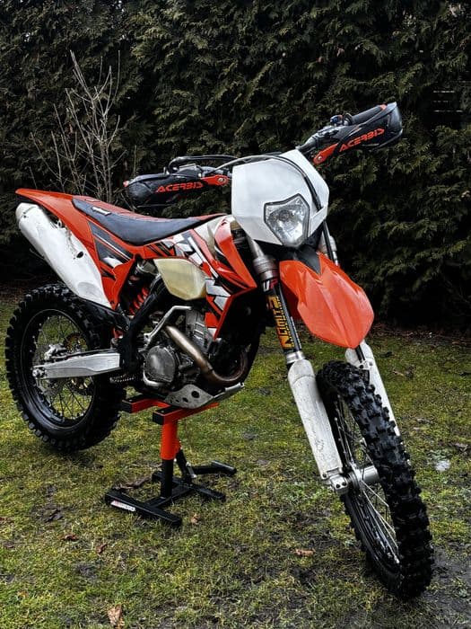 KTM EXC-f 250. nie350 450 . po remoncie silnika