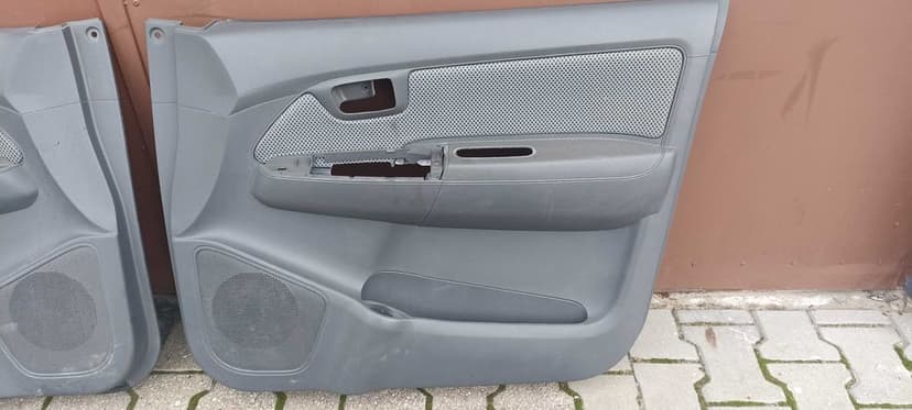 2014 Toyota Hilux VII  boczki drzwi 4 komplet