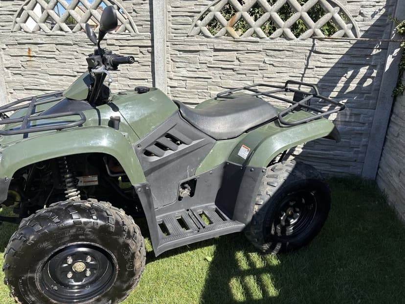 Quad kymco mxu 400 PILNE !