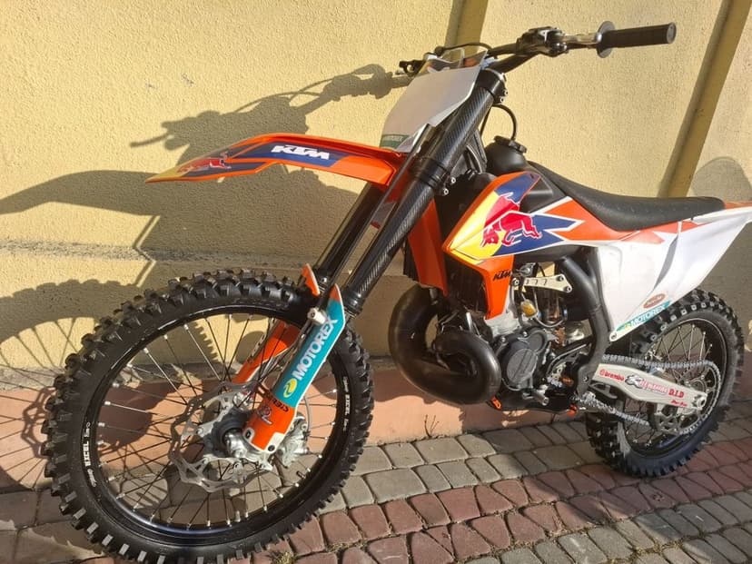 Ktm Sx 250 0MTH Remont RATY transport  rok 2019