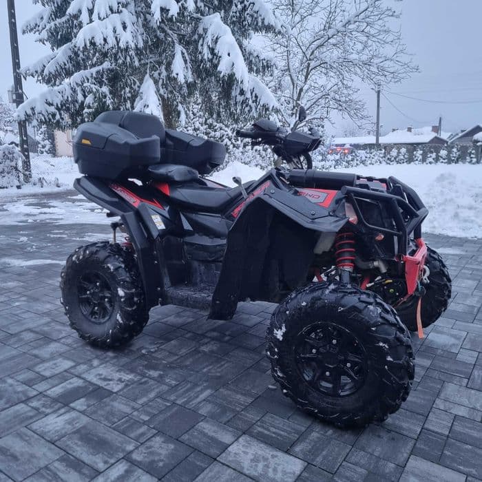 Polaris Scrambler 1000s