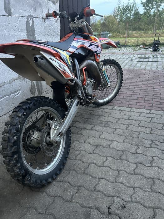 Sprzedam ktm sx 85 2014