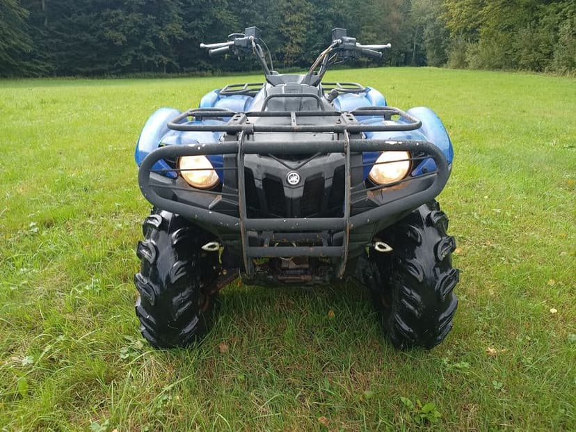 Yamaha grizzly 700 FI 2010 / 6tys km