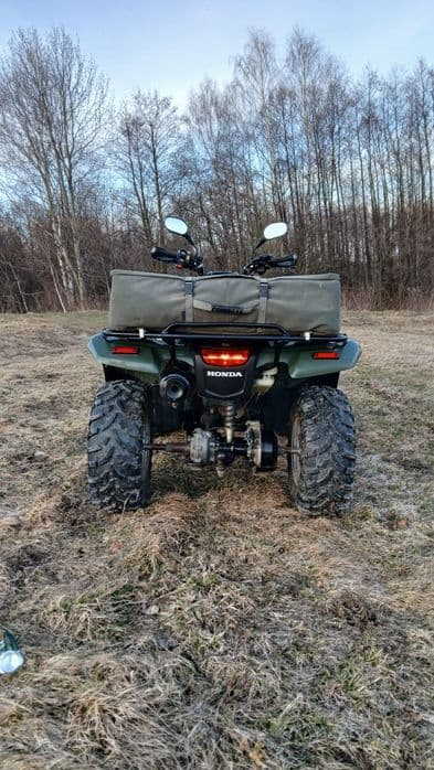 Quad Honda TRX 420 FM rancher