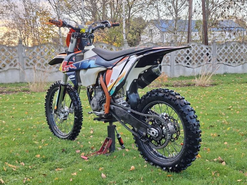Ktm xcf 250  Crosscountry 50 mth po remoncie góry excf sxf