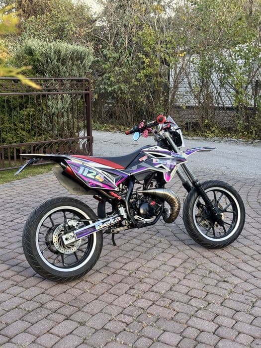 Beta rr50/90cc 2015 supermoto