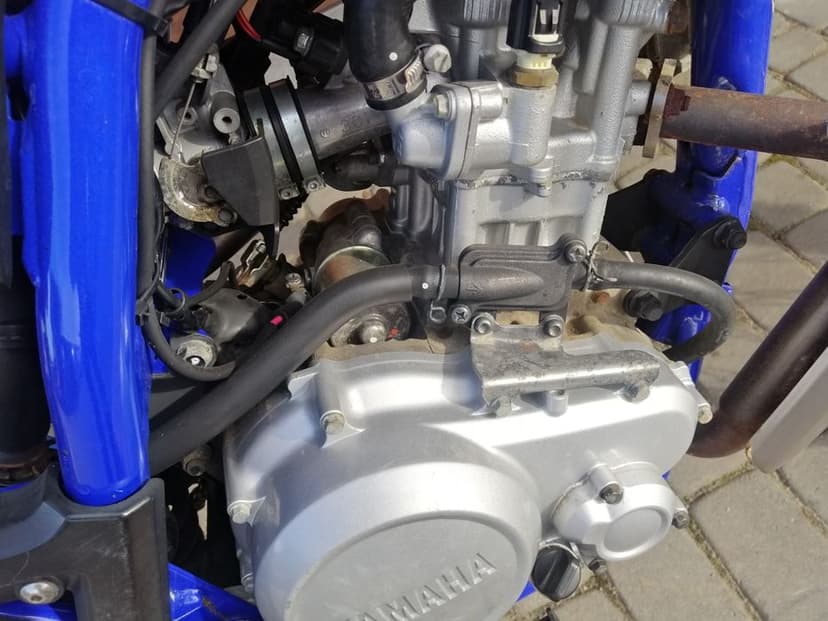 Yamaha WR125 R Enduro 2016r, stan bardzo dobry