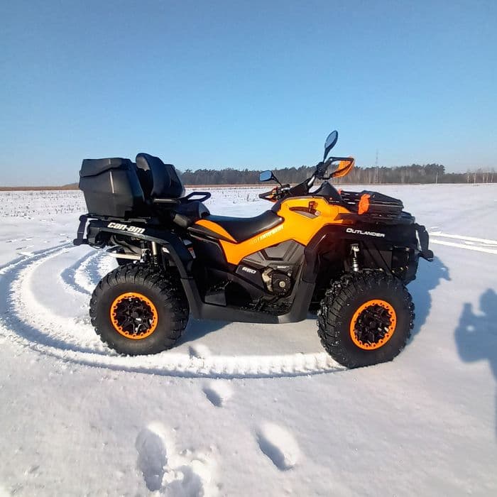 Quad can am  outlander super stan