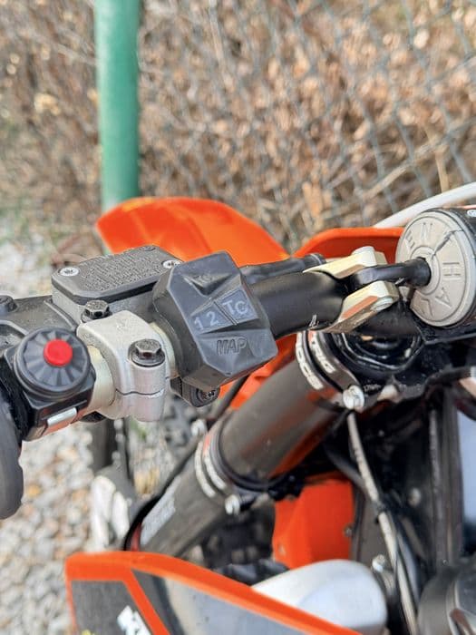 KTM SXF 350 4t Zawieszenie Cone Valve xtrig HGS