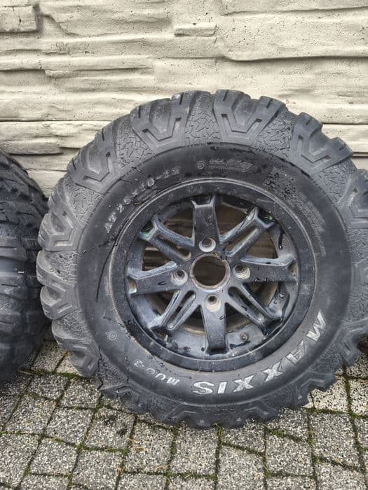 Koła/alufelgi 12 cali TGB,cf Moto, Yamaha Grizzly