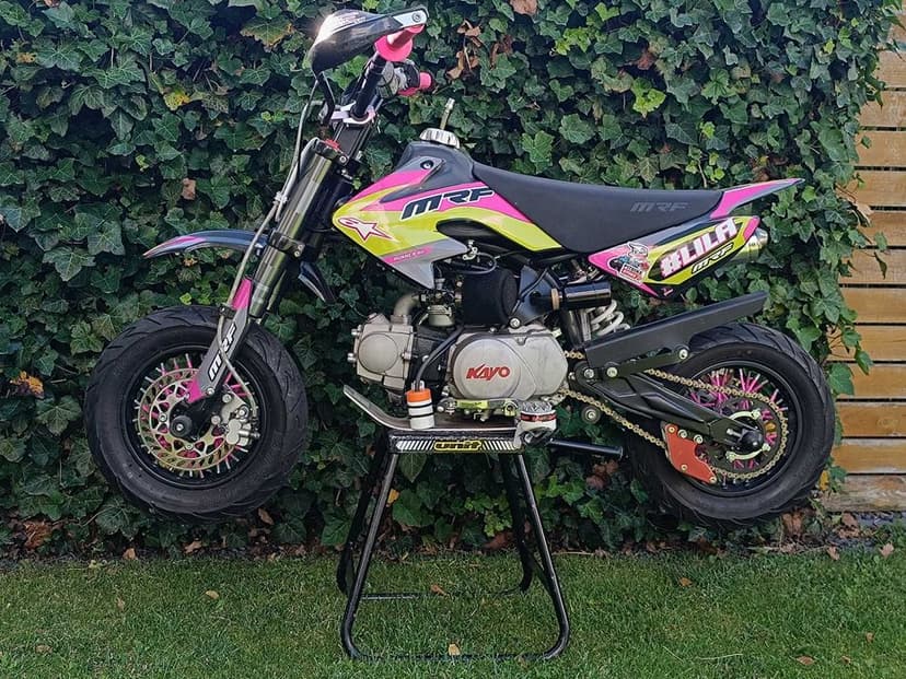 Pitbike mrf runner 80 supermoto gotowy do zawodów + koła cross