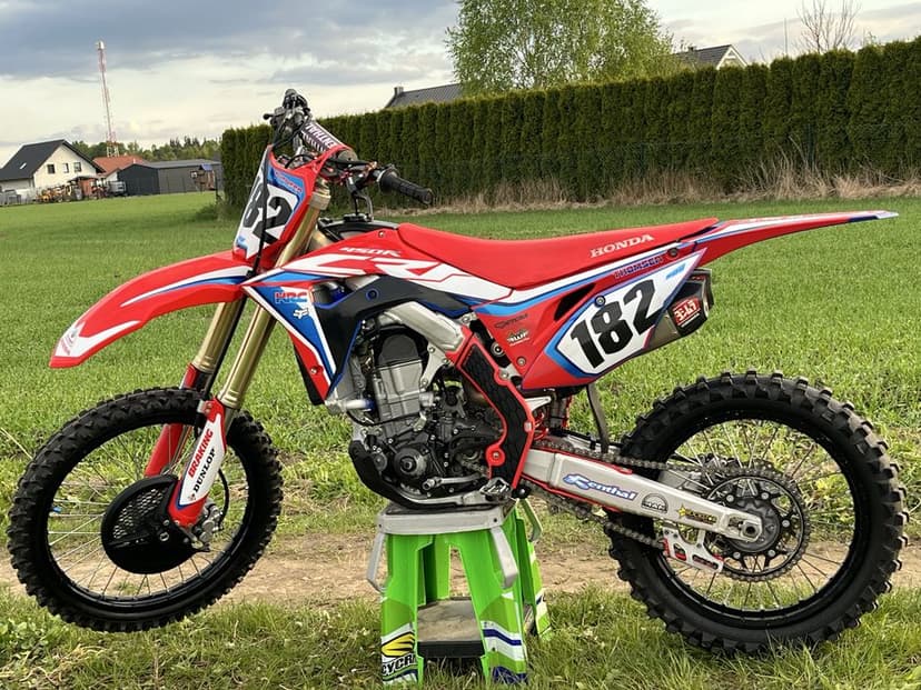 Honda CRF 450 2019 ! Yoshimura !!! Tip TOP