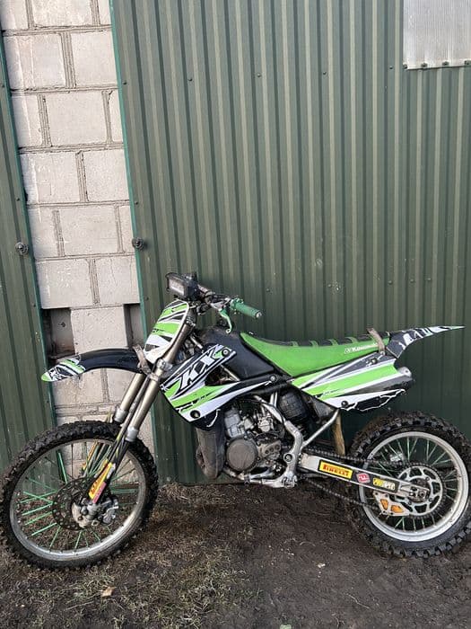 Kawasaki kx 85 2011r